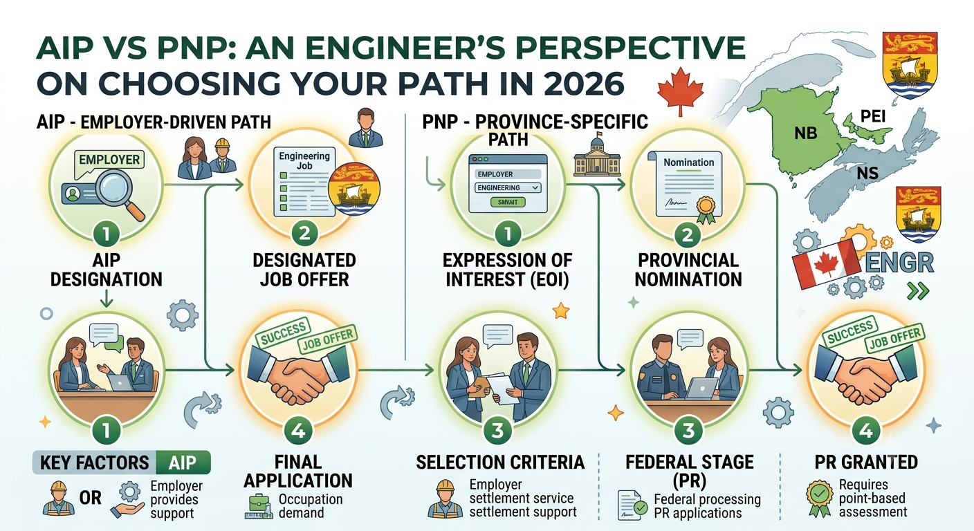 AIP vs PNP: An Engineer’s Perspective on Choosing Your Path in 2026