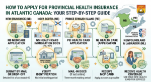 How to apply for provincial health coverage