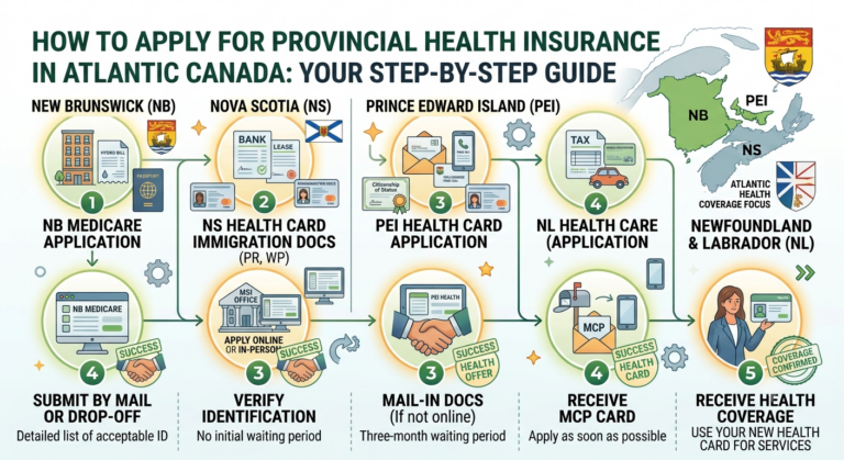 How to apply for provincial health coverage