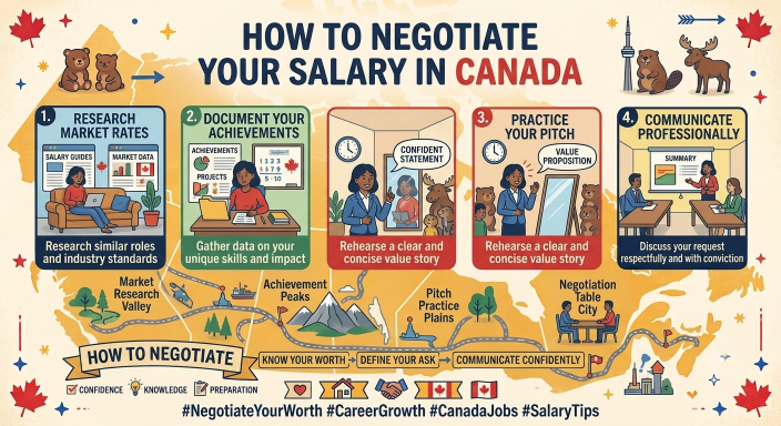 Negotiating salary in New Brunswick