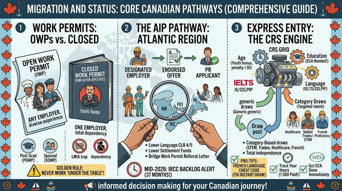 Guide to the Canadian immigration system