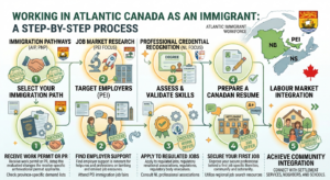 Working in Atlantic Canada as an immigrant