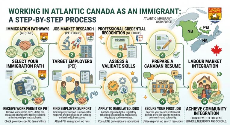 Working in Atlantic Canada as an immigrant