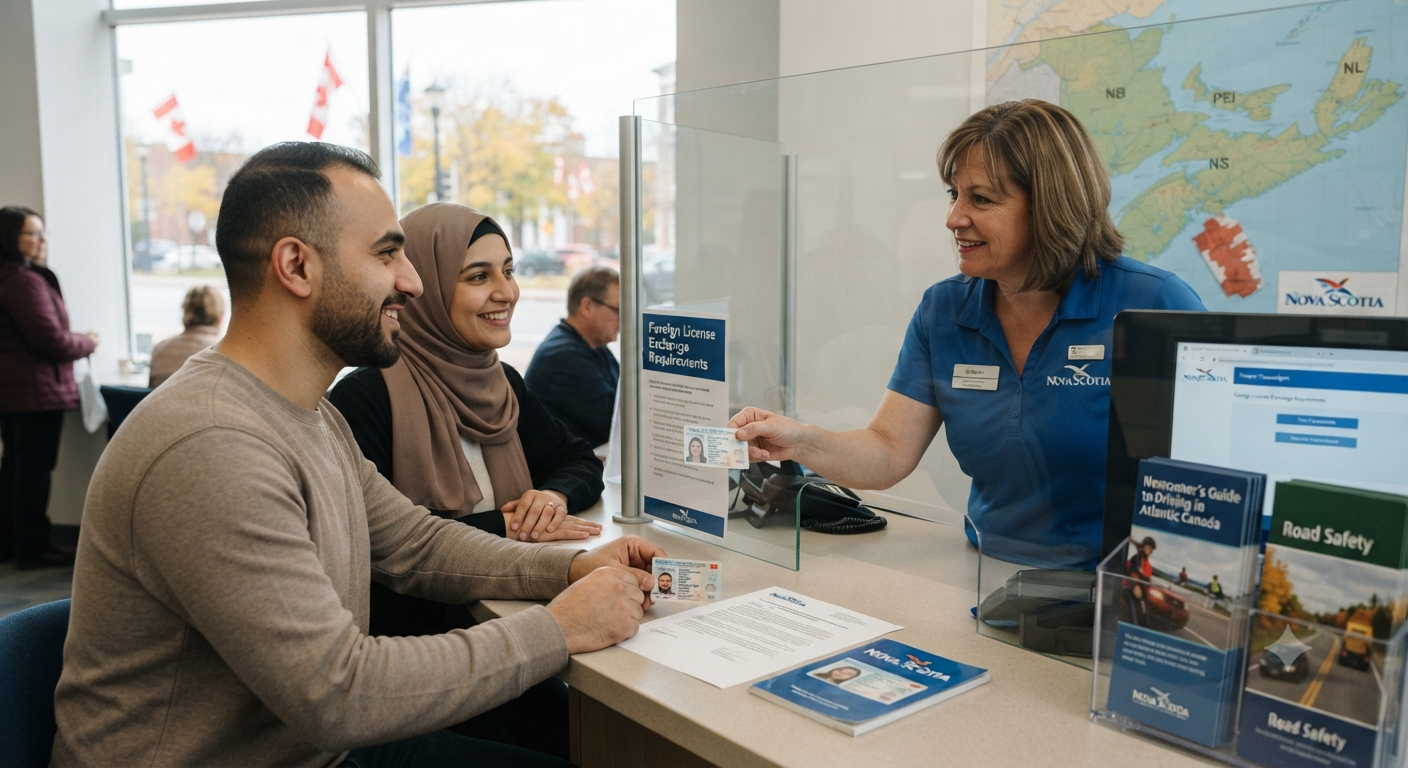 Converting Your Foreign Driver's License in Atlantic Canada: What Newcomers Need to Know